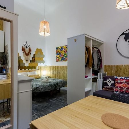 Social - Kitchen Home - Apartment Madrid Extérieur photo