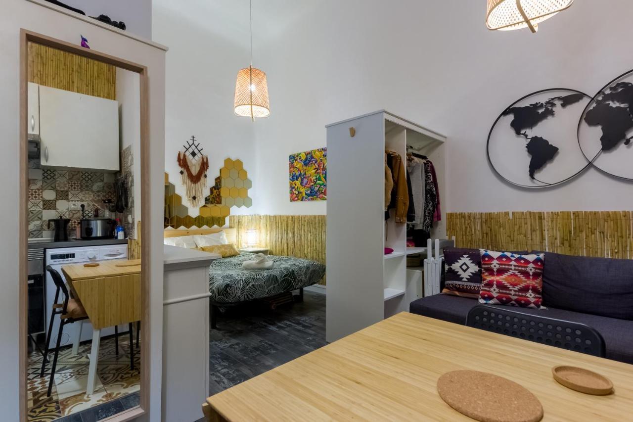 Social - Kitchen Home - Apartment Madrid Extérieur photo