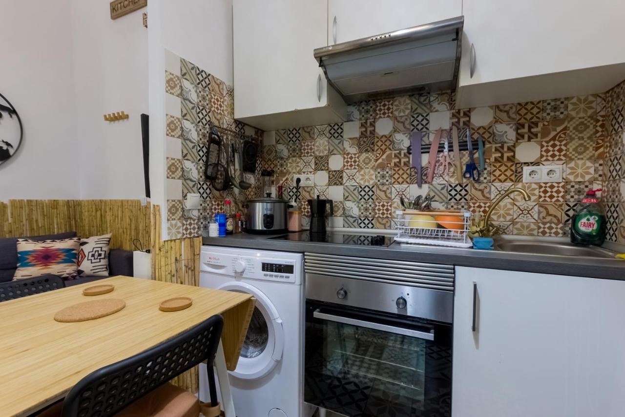 Social - Kitchen Home - Apartment Madrid Extérieur photo