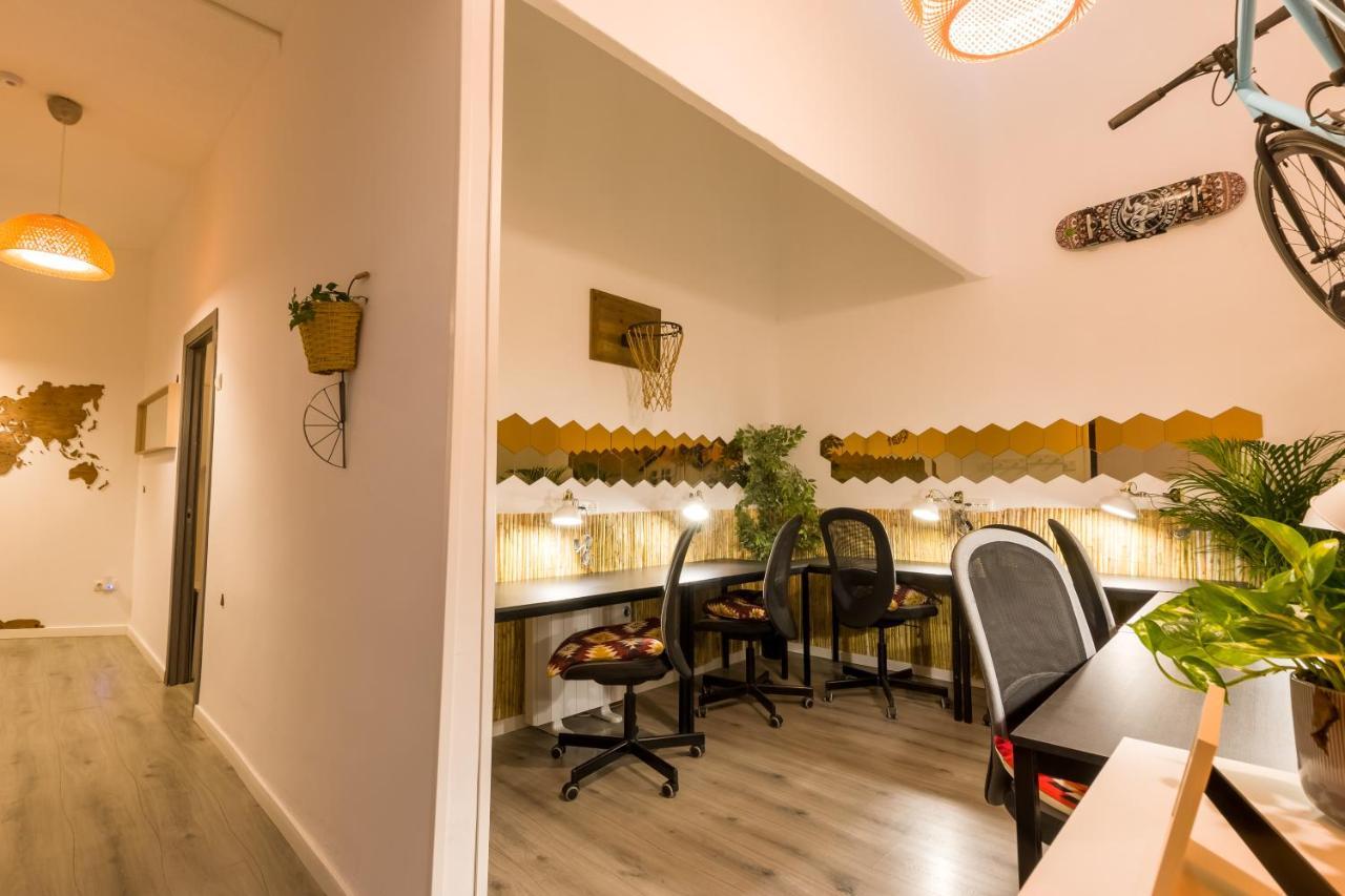 Social - Kitchen Home - Apartment Madrid Extérieur photo